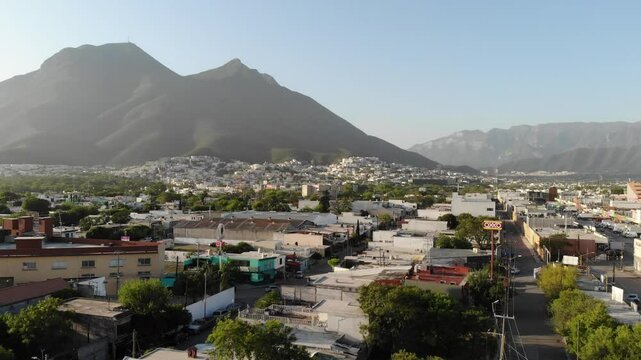 Cerro de la silla desde Guadalupe