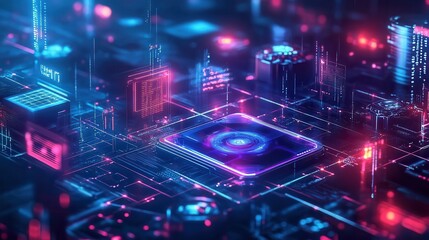 Incident management, business technology concept. Operational excellence in IT operations. Process of efficiently identifying, diagnosing and resolving unexpected problems that occur in IT systems.