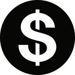 dollar sign icon