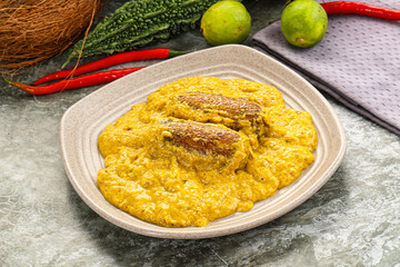 Indian cuisine - Malai kofta with gravy