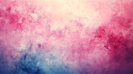 Fototapeta premium Abstract Pink and Blue Textured Background Image Perfect for Designs and Websites