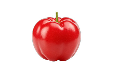 Red Bell Pepper: Fresh, Whole Ingredient