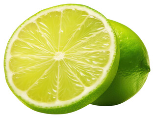 PNG Slice lime lemon fruit plant.