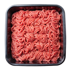 Ground Beef in a Tray
