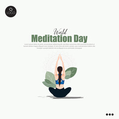 World Meditation Day, observed on May 21st, promotes the practice of meditation for mental well-being, stress relief, and inner peace