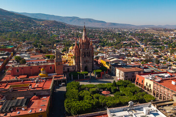 Sunrise in San Miguel de Allende - Mexico