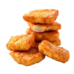 fried chicken nuggets