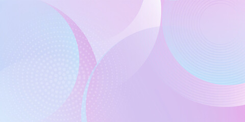 Minimalist modern background. banner background.colorful.blue and pink gradations.Abstract memphis. Vector illustration