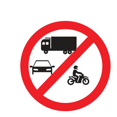 sign, no, symbol, forbidden, warning, icon, red, danger, prohibited, ban, illustration, people, stop, road, bike, vector, prohibition, bicycle, woman, not, silhouette, circle, access, black, restricte