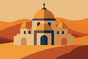 Fototapeta premium church of the holy cross