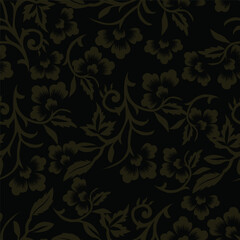 Trendy stylish Hand drawn floral pattern with paisley and indian flower motifs. damask modern style pattern , Design for fashion , fabric, textile, wallpaper , wrapping and all prints
