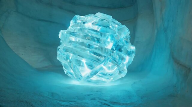 An alien crystal glass melting elegant curved waves, mid-air void, delicate lasers mysterious plasma surface ripples memory, ancient alien symbols, surreal mystic ambiance, soft chromatic aberration