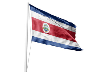 Costa Rica flag 
