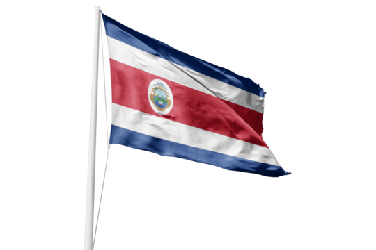 Costa Rica flag
