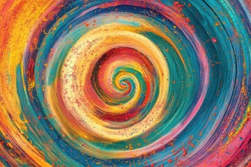 Background shows dream thread glitch, swirl flicker