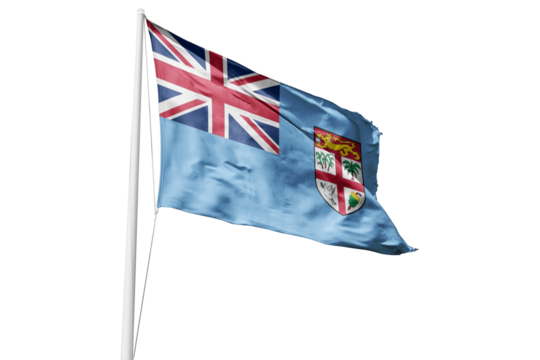 Fiji flag  - Powered by Adobe