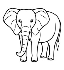 Elephant Sketch