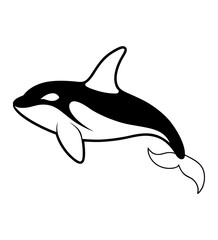 Orca Sketch