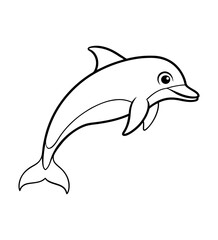 Dolphin Sketch