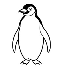 Penguin Sketch