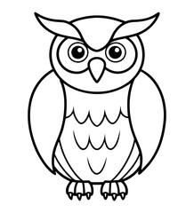 Owl Sketch