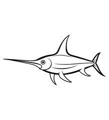 Swordfish Sketch