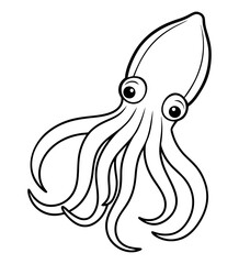Squid Sketch