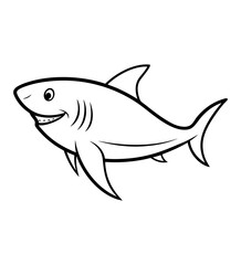Shark Sketch