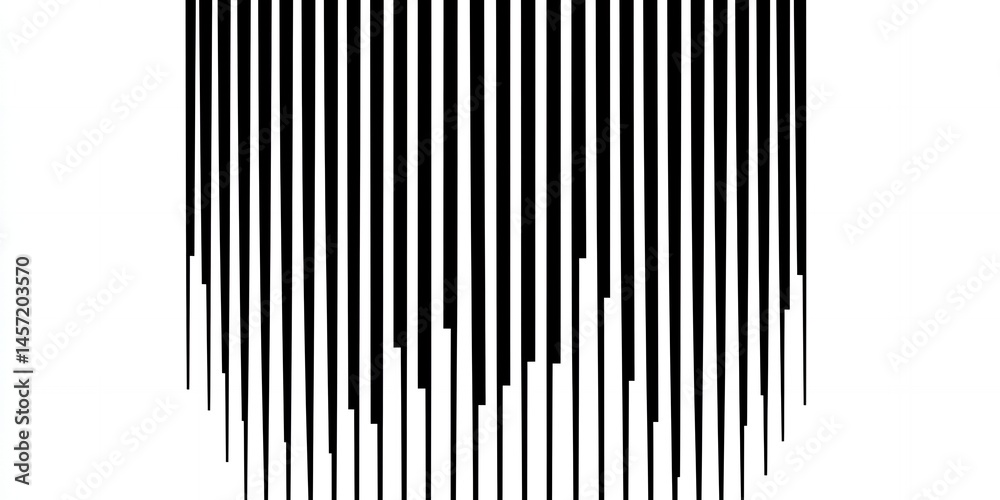 Poster Abstract Black and White Vertical Lines Graphic Design Element Background Texture Pattern Perfect for website banners or modern design projects Ideal for creating a dynamic visual effect
