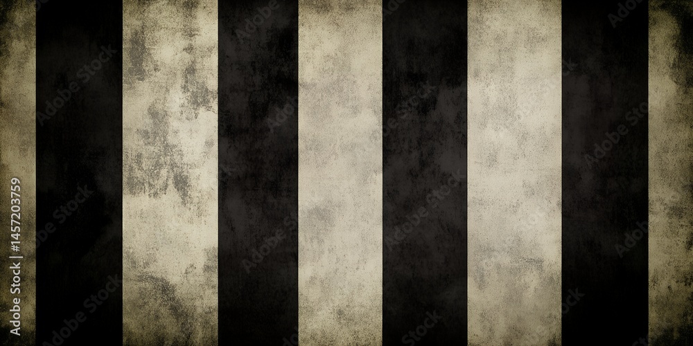 Poster vintage black and beige striped texture background pattern design for web and print projects this di