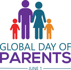 global day of parents concept art