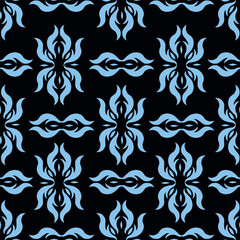 Fototapeta premium seamless floral pattern