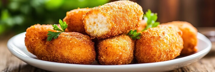 photo of delicious croquette 