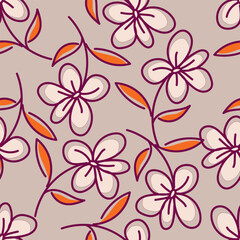 seamless floral pattern