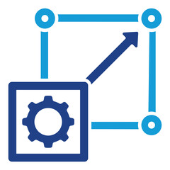 Obraz premium Scalability Icon