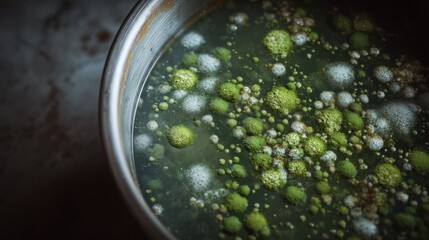 Mold in Soup Pot