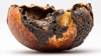Decaying Apple Core