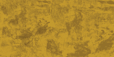 Vintage Aged Golden Texture with a Rough, Organic Surface
