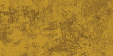 Scratched Golden Surface with an Abstract Artistic Appearance
