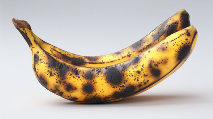 Overripe Banana with Mold