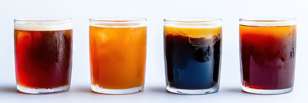 photo of delicious nitro cold brews