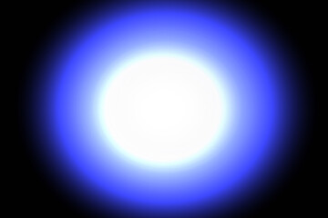 black background glowing blue white transparent light blur 