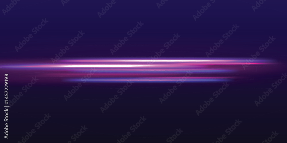 Poster neon stripes in the form of drill, turns and swirl. illustration of high speed concept. image of spe