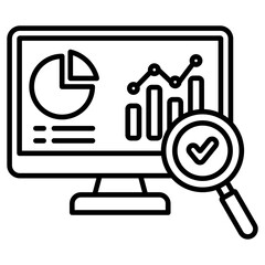 Monitoring Icon