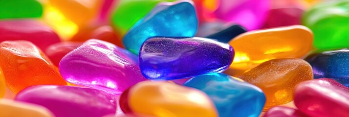 photo of delicious soft candies 