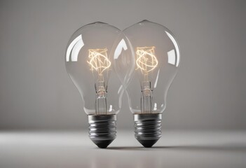 Roughly drawn light bulb, shaded lines, invention idea,  pencil,  sketch,  vintage