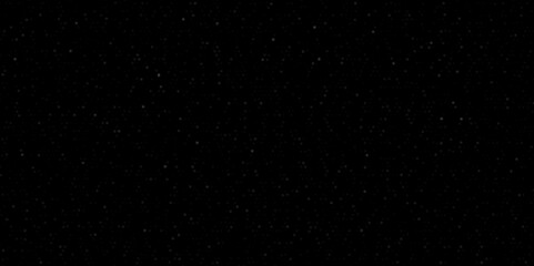 Winter black background for Christmas snowfall. White snow in the sky. White snowflakes vector season winter Christmas.