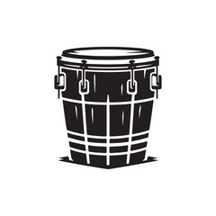 Rhythmic Pulse: A Bold Collection of Cajón Vector Silhouettes Highlighting the Unique Box Design, Rich Percussive Tones, and Cultural Depth of This Iconic Instrument.
