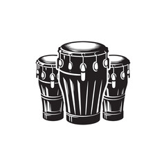 Rhythmic Pulse: A Bold Collection of Cajón Vector Silhouettes Highlighting the Unique Box Design, Rich Percussive Tones, and Cultural Depth of This Iconic Instrument.
