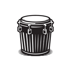 Rhythmic Pulse: A Bold Collection of Cajón Vector Silhouettes Highlighting the Unique Box Design, Rich Percussive Tones, and Cultural Depth of This Iconic Instrument.
